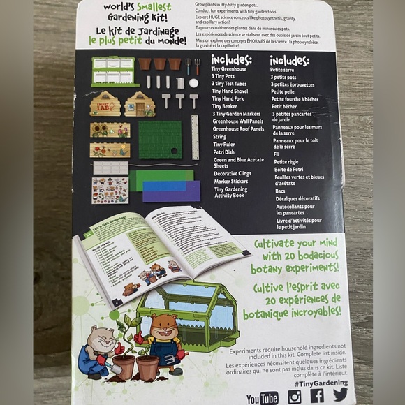 TINY GARDENING! By smart lab - Picture 2 of 2